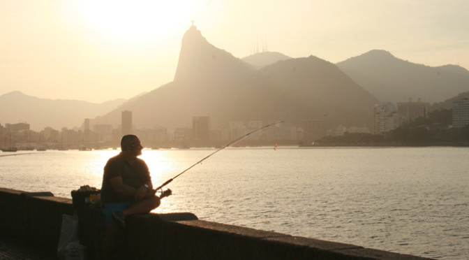 Entardecer na Urca, Rio de Janeiro