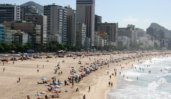 Leblon Beach - Rio de Janeiro
