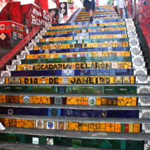 Escadaria Selarón - Lapa, Rio de Janeiro