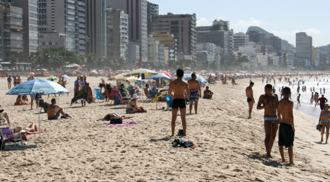 Praia do Leblon - Rio de Janeiro