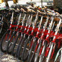 Aluguel de Bicicletas na Lagoa Rodrigo de Freitas