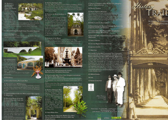 Botanical Garden folder. Front.