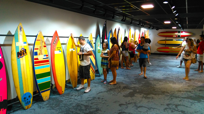Museu do Surf - AquaRio - Orla Conde - Rio de Janeiro