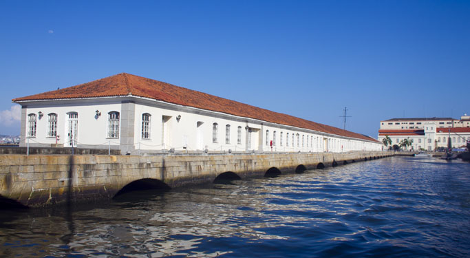 Espaço Cultural da Marinha - Orla Conde - Rio de Janeiro