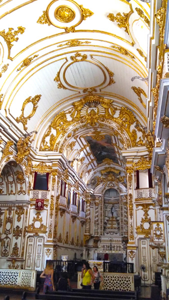 Interior da Igreja de Nossa Senhora do Carmo da Antiga Sé - Rio de Janeiro