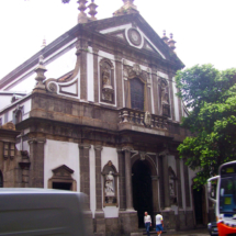 Igreja da Irmandade da Santa Cruz dos Militares, Rio de Janeiro.
